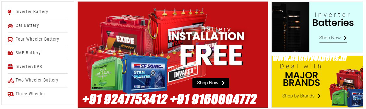 Car Battery Inverter Shop Near Me, Inverter  Battery Inverter Shop Near Me,Home  Inverter UPS Shop Near Me  Car Battery Dealers Hyderabad, Inverter and Inverter Battery Dealers Hyderabad, Inverter Dealer  Hyderabad, Smf / Vrla Battery Dealers Hyderabad, Car Battery Shops In Hyderabad, Inverter Battery Shops Hyderabad, Smf Battery Shops in Hyderabad , Car Battery Installation Hyderabad, Car Battery Installation Service Near Me, Inverter Battery Installation Service Near Me, Car Battery Dealers Near Me, Professional Car Battery Installation Service Near Me, Home Inverter Installation Service Near Me, Inverter Battery Service Near Me,Car Battery Prices, Inverter Battery Prices, Home Inverter Prices, Best Car Battery Dealers,Best Inverter Battery Dealers,Best Inverter Dealers, Car Battery Dealers Suppliers Retailers Traders Wholesalers,Inverter Battery Dealers Suppliers Retailers Traders Wholesalers,Inverter Dealers Suppliers Retailers Traders Wholesalers,Car Battery Repair Near Me,Car Battery Repair Shop Near Me,Inverter Repair Near ME,Inverter Repair Shop Near Me,Car Battery Jump Start Service Near Me,Car Battery Jump Start Service,Car Battery Jump Start Cost,Car Battery Jump Start Prices,Car Battery Charging Near Me,Car Battery Charging Service,Car Battery Replacement Service Near Me,Car Battery Installtion Service Near ME,Car Battery Installation Cost,Car Battery Home Delivery Near ME,Car Battery Home Delivery Near Me,Inverter Dealers Near ME,Inverter Repair Shop Near Me,Inverter Battery Shop Near Me,Inverter Cost in Hyderabad, Tall Tubular Battery Costs,Tall Tubular Battery Suppliers,Tall Tubular Battery Traders,Tall Tubular Battery Wholesalers Near ME,Tall Tubular Battery Installation Service,Tall Tubular Battery Service,Smf Battery Service,Smf Battery Dealers Suppliers Traders,Wholesalers,Two Wheeler Battery Suppliers Traders Wholesalers, Two Wheeler Battery Installation Service Near ME,Two Wheeler Battery Dealers Near Me,Four Wheeler Battery Suppliers Traders,Wholesalers Retailers Near Me,Generator Battery Suppliers Traders,Wholesalers Retailers,Generator Battery Suppliers Traders,Wholesalers Retailers Installation Service, Generator Batteries wholesaler & Wholesale Dealers,Inverter Batteries wholesaler & Wholesale Dealers,Car Batteries wholesaler & Wholesale Dealers,Inverter  Batteries wholesaler & Wholesale Dealers,Inverter Home Ups Batteries wholesaler & Wholesale Dealers Hyderabad Telangana,Shop Batteries Inverters Online,Shop Car Batteries Online,Buy Car Batteries Online,Shop Inverter Batteries Online,Buy Inverter Batteries Online,Shop Home Inverter Online,Buy Home Inverter Online,Battery Shop Near Me -Buy Batteries Inverters Online Hyderabad Telangana India